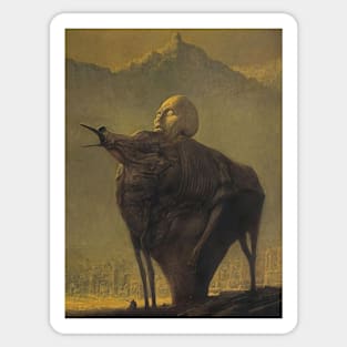 Zdzisław Beksiński Sticker